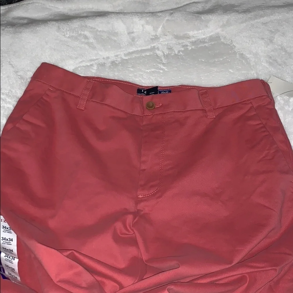 BNWT Mens Straight Fit Sport Flex Pants by IZOD